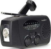 epanafortizomeno analogiko radiofono nedis rdfmcr2000bk emergency radio am fm black photo