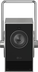 lg cinebeam q mini 4k uhd portable projector wi fi pu600u photo