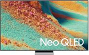 tv samsung qe65qn85fau 65 qled 4k uhd smart wifi model 2025 silver photo