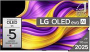 tv lg oled77g51lw 77 oled evo ai g5 4k uhd smart wifi model 2025 black photo