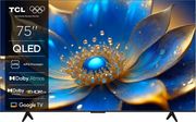 tv tcl 75p79k 75 qled 4k uhd smart wifi model 2024 black photo