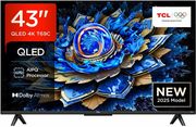 tv tcl 43t69c 43 qled 4k uhd smart wifi model 2025 black photo