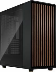 case fractaldesign north xl charcoal black dark tempered glass midi tower photo