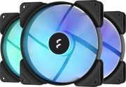 fractaldesign aspect 12 rgb pwm black frame case fan 3 pack 120 mm photo fractaldesign aspect 12 rgb pwm black frame case fan 3 pack 120 mm photo