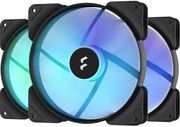 fractaldesign aspect 14 rgb pwm black frame case fan 3 pack 140 mm photo fractaldesign aspect 14 rgb pwm black frame case fan 3 pack 140 mm photo