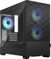 case fractal design pop mini air rgb black tg clear tint mini tower photo