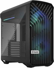 case fractal design torrent compact rgb tg light tint gaming midi tower photo