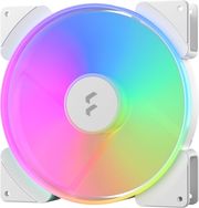 fractaldesign prisma al 18 argb pwm white case fan 180 mm photo