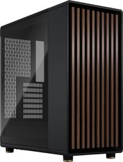 case fractal design north charcoal black tg dark midi tower tempered glass version photo