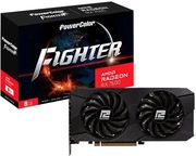 vga powercoloramd radeon rx7600 fighter 8gb rev20 hdmi 3xdp gddr6 retail photo