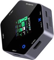 blitzwolf 8in1 docking station bw th16 usb 100w lcd smart display