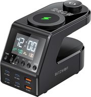 BlitzWolf BW-FW10 Ξυπνητηρι Με Φορτιστη 2XUSB-A, 4XUSB-C, 240W