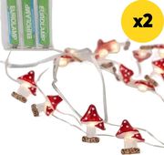 eurolamp seira 20 th leyka led manitaria 3xaa timer 190m ip20 600 03344 set 2 tmx