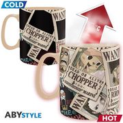 abysse one piece wanted heat change mug 460ml
