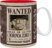 abysse one piece zoro wanted mug 460 ml photo