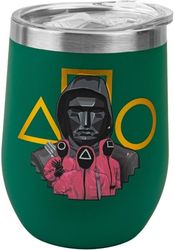 cinereplicas tv series netflix squid game squid game guards stainless travel mug photo cinereplicas tv series netflix squid game squid game guards stainless travel mug photo