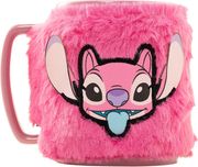 pyramid disney stitch angel fuzzy mug
