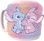 pyramid disney stitch planetary fuzzy mug 440ml