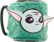 pyramid star wars the mandalorian grogu fuzzy mug 440ml photo pyramid star wars the mandalorian grogu fuzzy mug 440ml photo