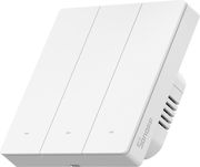 sonoff zbm5 3c 86w 3 channel light zigbee wall switch white photo