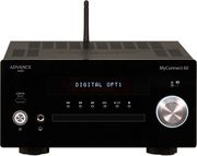 advance paris myconnect 60 all in one system 2x60w wifi ethernet fm dab black