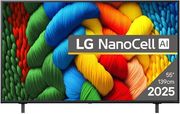 tv lg 55nano80a3b 55 nanocell hdr10 pro 4k ultra hd smart 2025 photo