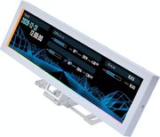 lian li 88 universal screen white for any pc argb frame display panel lcdminimonitor photo