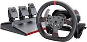 gaming set pxn v10 pro  racing wheel pedals mounting clamps pc ps4 xbox one xbox series xs photo