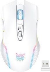 onikuma cw905 gaming mouse white wireless photo