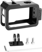 metal cage with cold shoe puluz for dji osmo action 4 3 photo