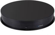 electric rotating turntable display puluz 30cm usb black photo electric rotating turntable display puluz 30cm usb black photo