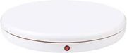 rotating display stand puluz 45 cm white photo rotating display stand puluz 45 cm white photo