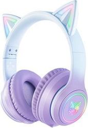 onikuma b90 gaming headset blue purple photo onikuma b90 gaming headset blue purple photo
