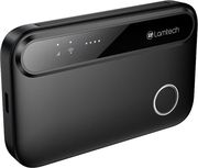 lamtech 4g lte wifi6 portable router black lam980862