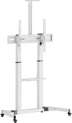 sbox mobile floor stand 60 100 152 254 cm vesa 1000x600 white fs 3610 w photo sbox mobile floor stand 60 100 152 254 cm vesa 1000x600 white fs 3610 w photo