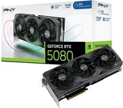 vga pny nvidia geforcertx5080oc 16gb gddr7 retail photo