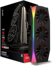 vga xfx amd radeon rx 9070 xt oc magnetic air edition rgb 16gb gddr6 retail photo