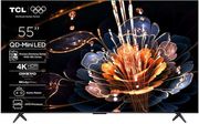 tv tcl 55c61ks 55 ultra hd 4k qd mini led smart wifi black photo