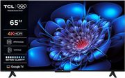 tv tcl 65p69k 65 ultra hd 4k smart wifi google tv 2025 black photo
