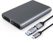 enclosure ssd orico am2c3 2sn dual disk for m2 nvme grey photo enclosure ssd orico am2c3 2sn dual disk for m2 nvme grey photo