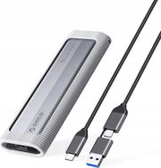enclosure ssd orico axm2f v1 for sata m2 ngff grey photo enclosure ssd orico axm2f v1 for sata m2 ngff grey photo