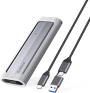 enclosure ssd orico axm2s g2 v1 for m2 nvme ngff grey photo enclosure ssd orico axm2s g2 v1 for m2 nvme ngff grey photo