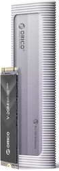 enclosure ssd orico axm2s g2 for m2 nvme ngff grey photo enclosure ssd orico axm2s g2 for m2 nvme ngff grey photo