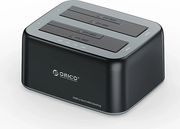 orico docking station hdd ssd 6829c3 2 drive for sata 25inch 35inch black photo