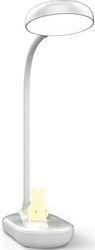 forever light desk led lamp 45w with bunny light pure flb 30 astrid white photo