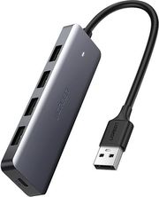 ugreen usb hub cm219 4 x usb a 30 1 x type c grey photo ugreen usb hub cm219 4 x usb a 30 1 x type c grey photo