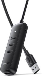 ugreen usb hub cm416 4 x usb a 30 025m black photo