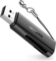 ugreen usb 30 card reader cm264 sd microsd black photo