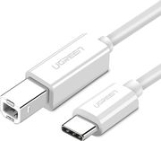 ugreen us241 type c printer cable usb b 15m white photo