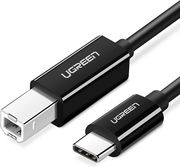ugreen us241 type c printer cable usb b 1m black photo ugreen us241 type c printer cable usb b 1m black photo